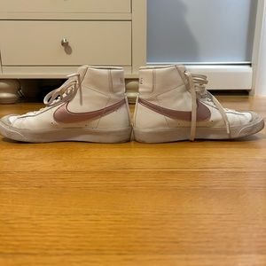 Pink Nike blazers